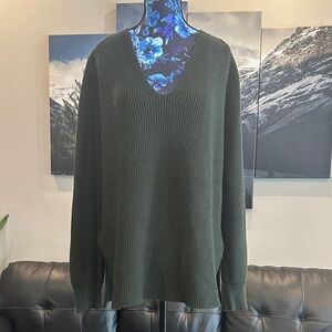 Dark Green Sweater
